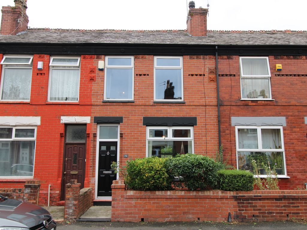 2 bed terraced house for sale in Hornbeam Road, Levenshulme, Manchester