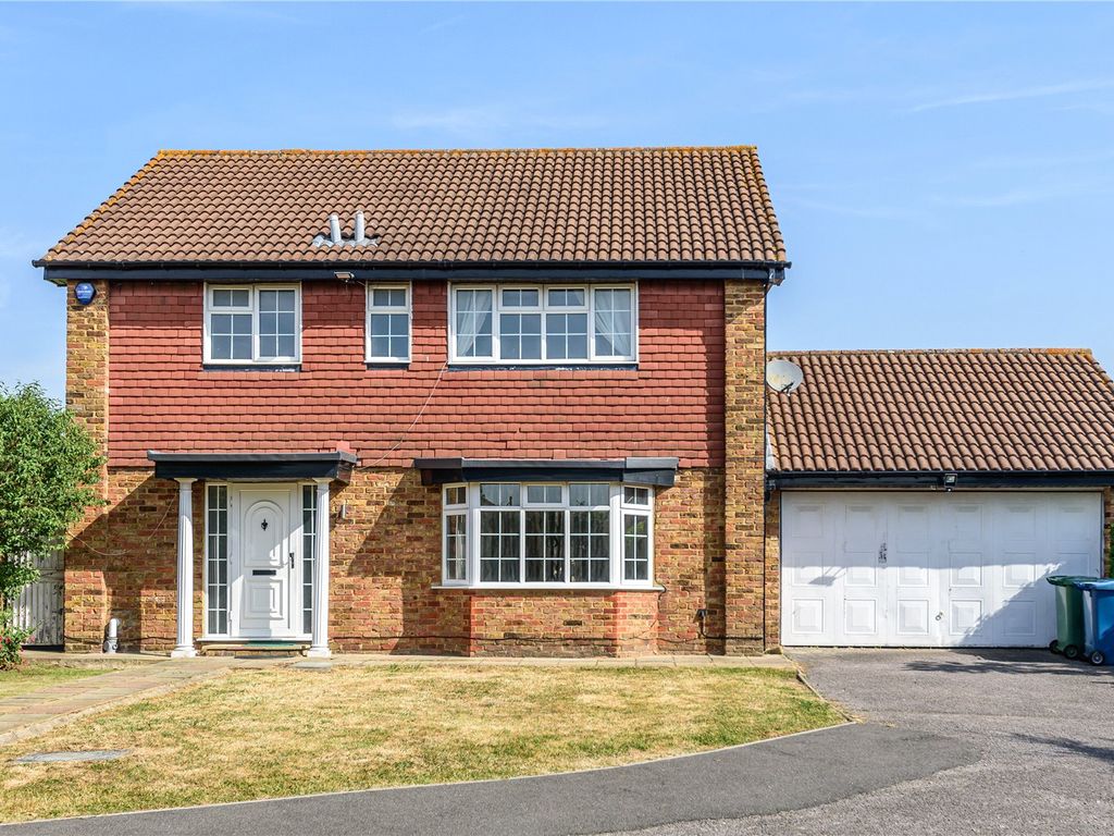 4 bed detached house for sale in Bush Grove, Stanmore, Middlesex HA7