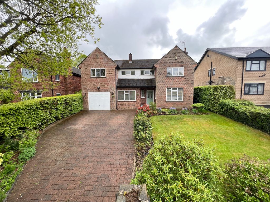 6 bed detached house for sale in Ryelands Grove, Heaton, Bradford, West