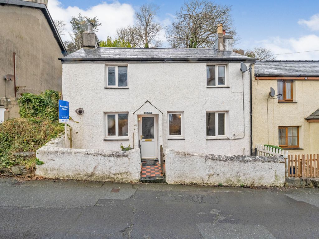 2 bed end terrace house for sale in Penlon Llyn, Pwllheli, Lleyn Street