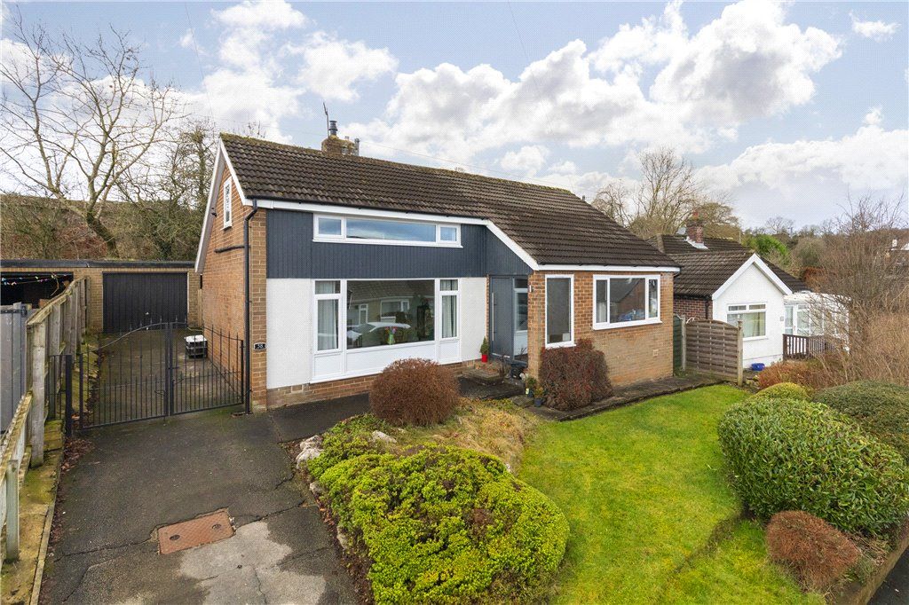 4 bed bungalow for sale in Hall Drive, Burley In Wharfedale, Ilkley