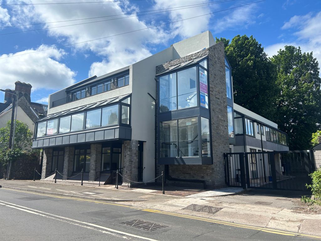 New home, 2 bed penthouse for sale in Cardiff Road, Llandaff, Cardiff