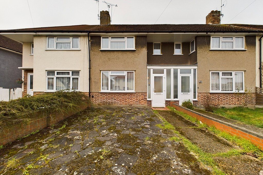 3 bed terraced house for sale in Canfield Drive, Ruislip HA4 Zoopla