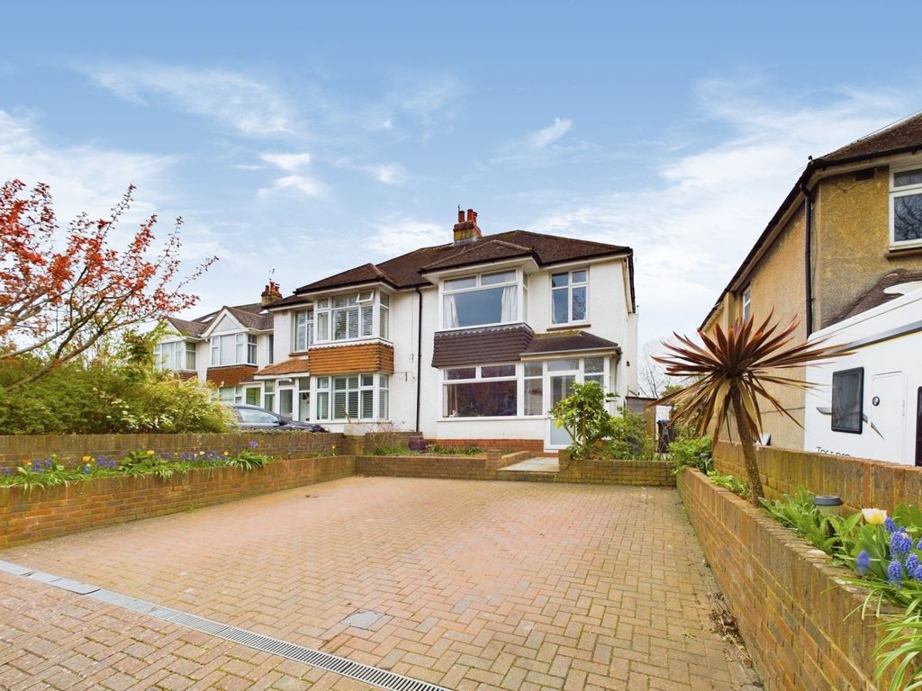 3 bed semidetached house for sale in The Street, ShorehamBySea BN43