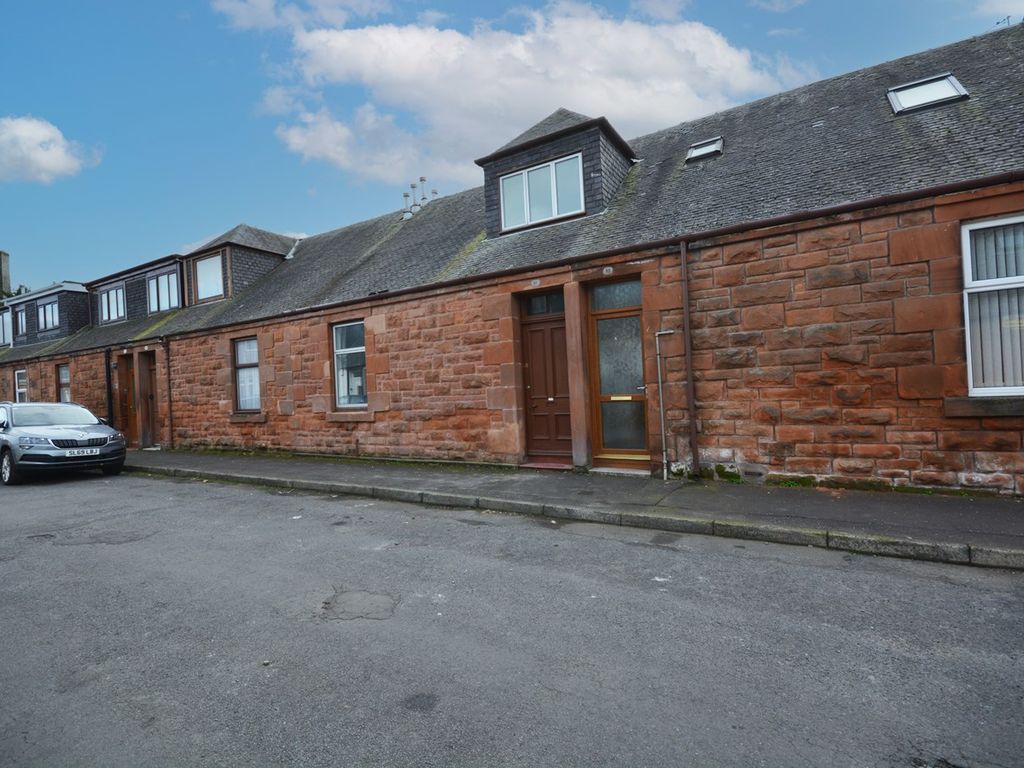 3 bed terraced house for sale in Riverbank Street, Newmilns KA16, £