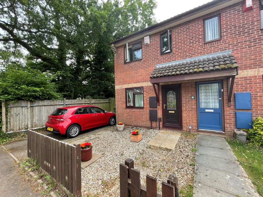 2 bed semidetached house for sale in Oakmeadow Drive, St. Mellons