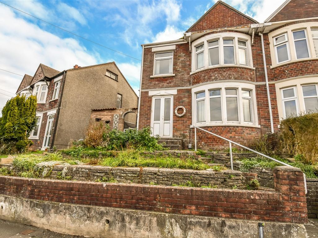 3 bed semidetached house for sale in Claude Road West, Barry CF62, £