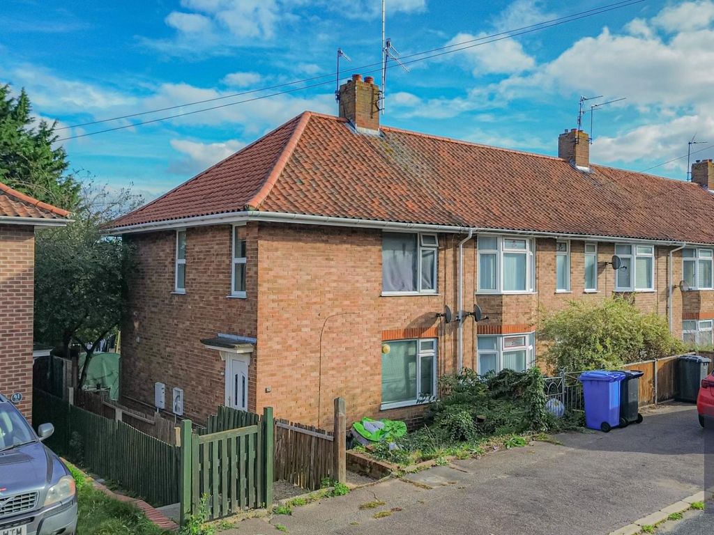 3 bed end terrace house for sale in Jex Road, Norwich NR5, £195,000 Zoopla