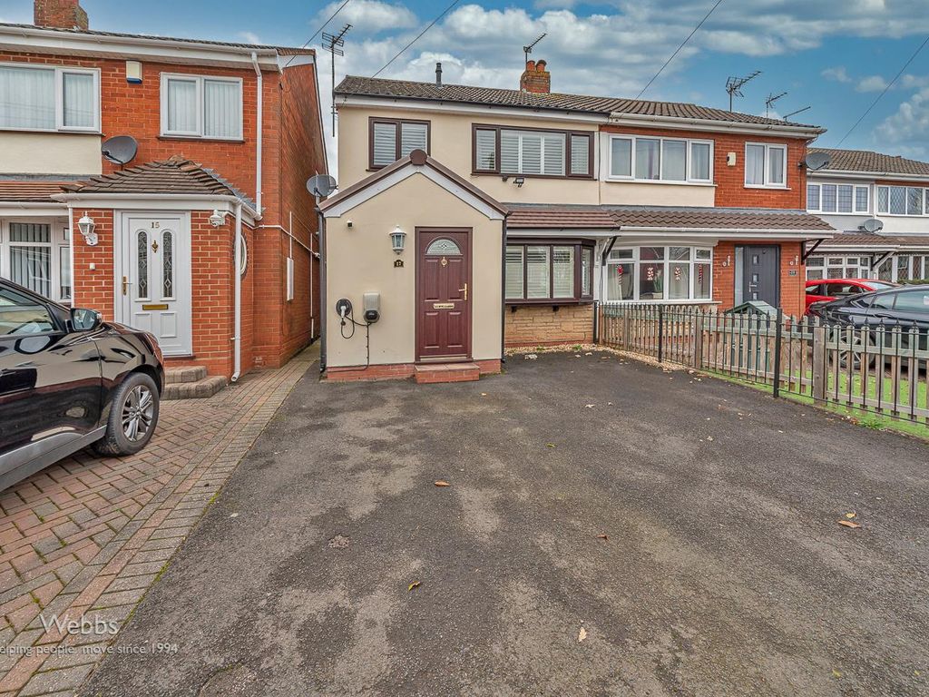 3 bed semidetached house for sale in Chestnut Drive, Great Wyrley, Walsall WS6, £225,000 Zoopla