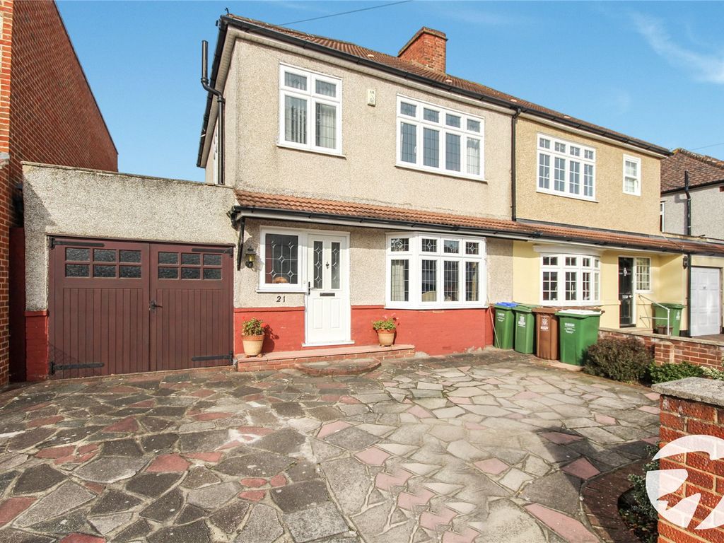 3 bed semidetached house for sale in Lancelot Road, South Welling