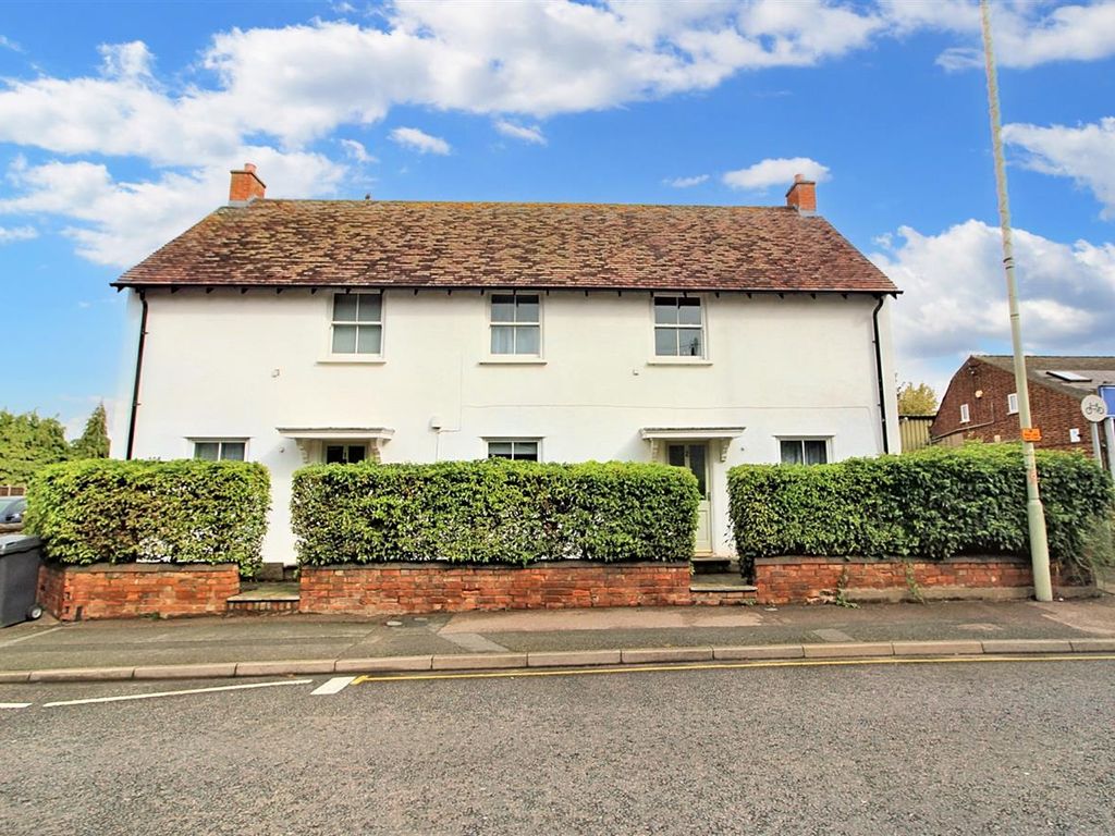 2 bed flat for sale in High Street, Kempston, Bedford MK42, £180,000