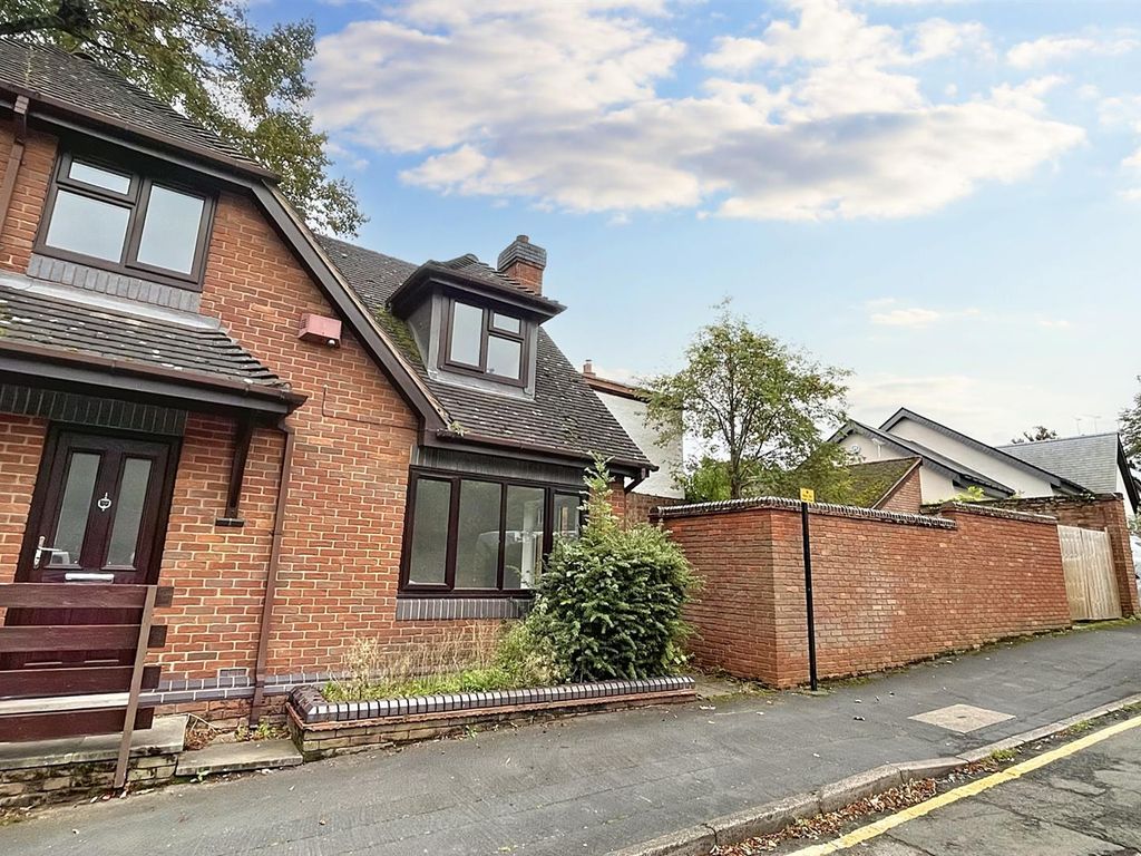 2 bed semidetached house for sale in Elvetham Road, Edgbaston