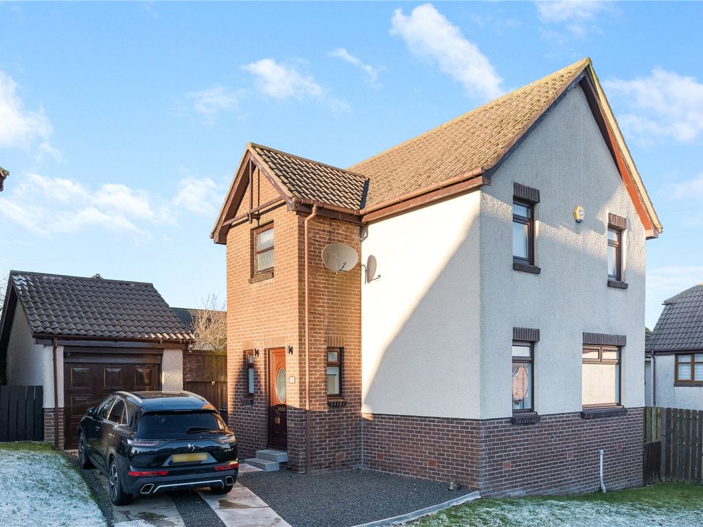 3 bed detached house for sale in Steel Way, Lesmahagow, Lanark ML11, £