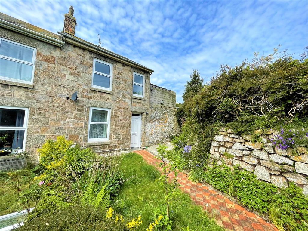 2 bed end terrace house for sale in Holly Terrace, Heamoor, Penzance