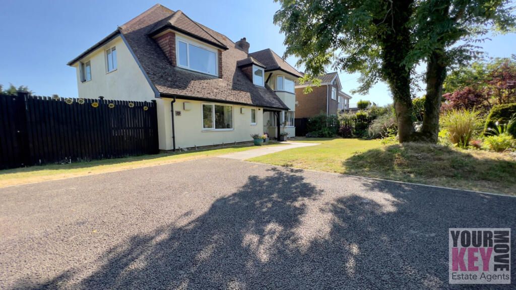 4 bed detached house for sale in Cauldham Lane, Capel Le Ferne
