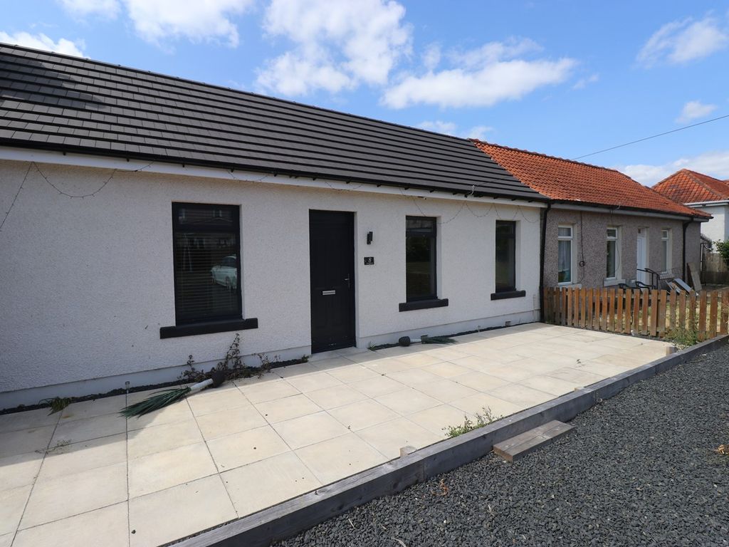 2 bed terraced bungalow for sale in Cairns Terrace, Methilhill, Fife