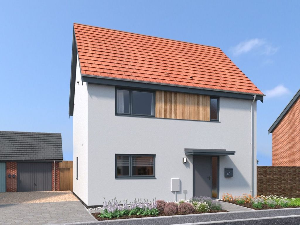 New home, 3 bed detached house for sale in Three Squirrels, East