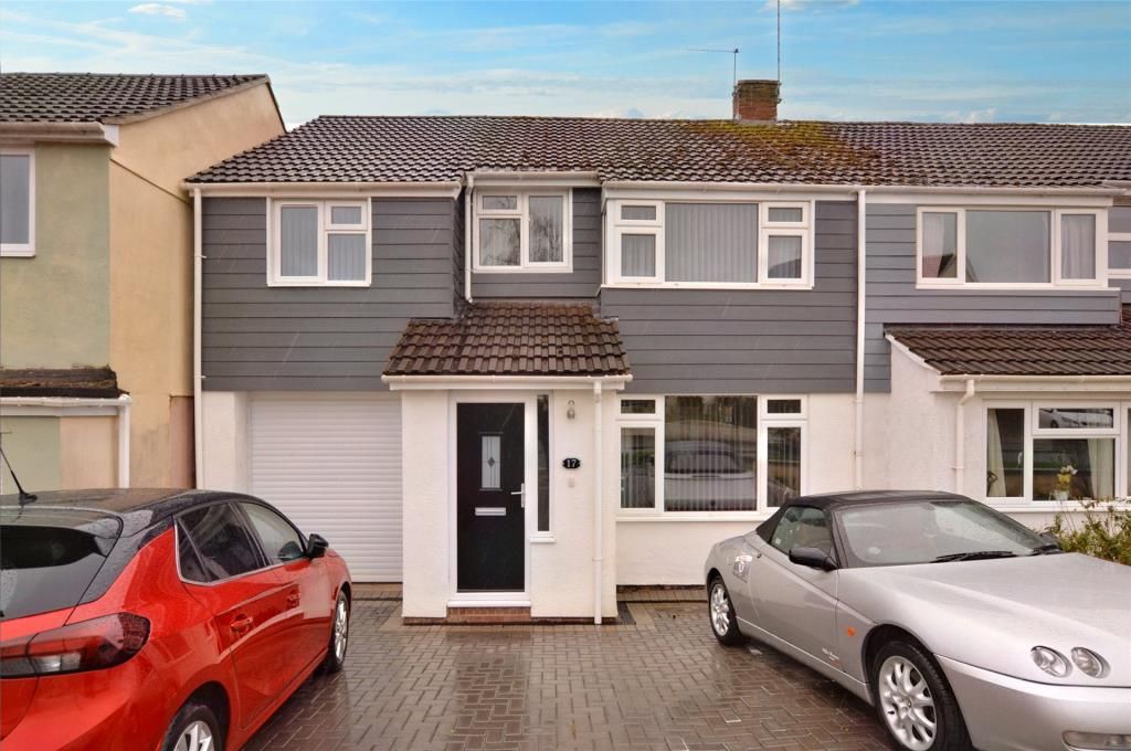 4 bed terraced house for sale in Galmington Drive, Taunton, Somerset
