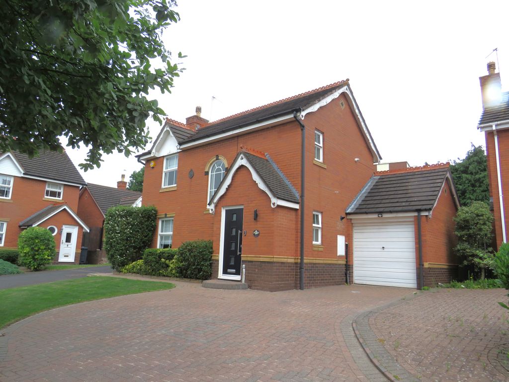 3 bed detached house to rent in Peveril Grove, Sutton Coldfield B76