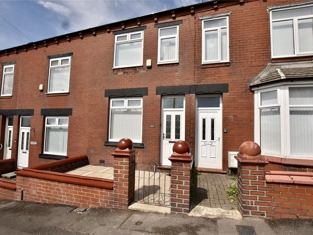 3 bed terraced house for sale in Marlborough Road, Royton, Oldham, Greater Manchester OL2, £