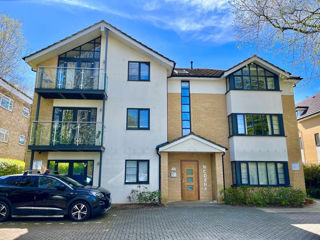 2 bed flat for sale in Flat 5 Modena, 46 Wellington Road, Dean Park