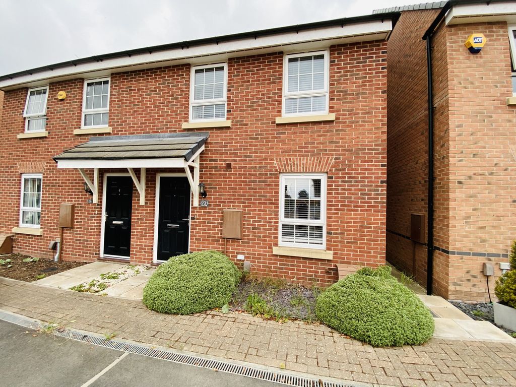 3 bed semidetached house for sale in Ettrick Way, New Lubbesthorpe LE19 Zoopla