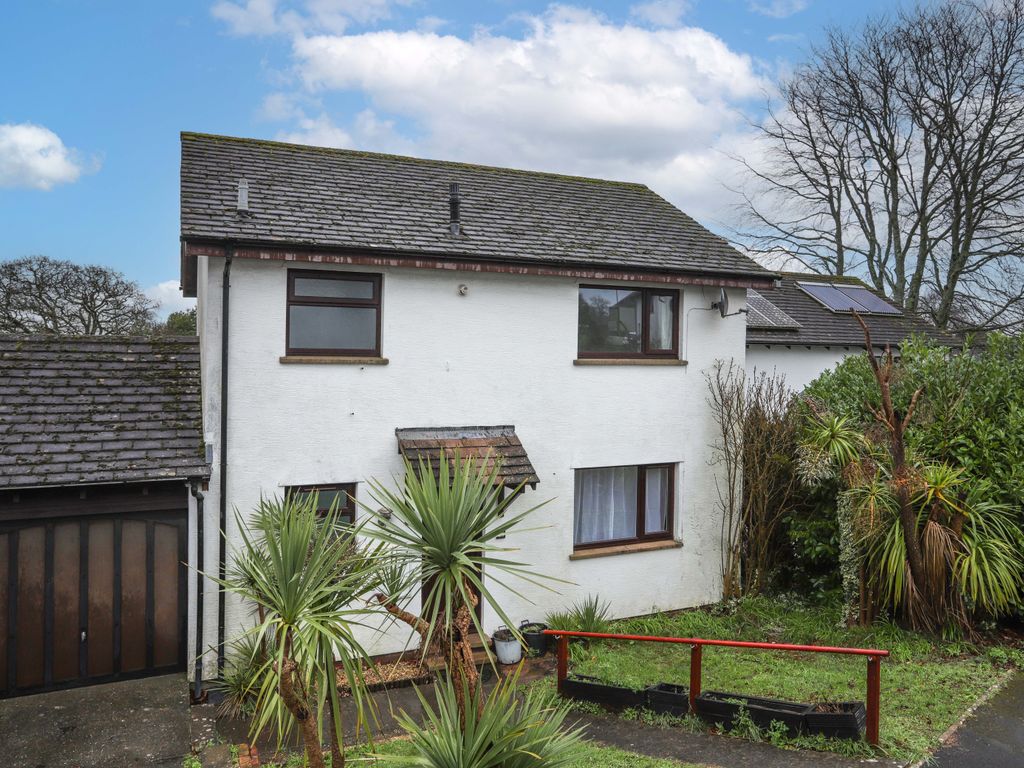 3 bed semidetached house for sale in North Lodge Close, Dawlish EX7, £