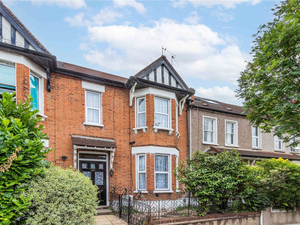 3 bed terraced house for sale in Woodlands Park Road, Harringay, London