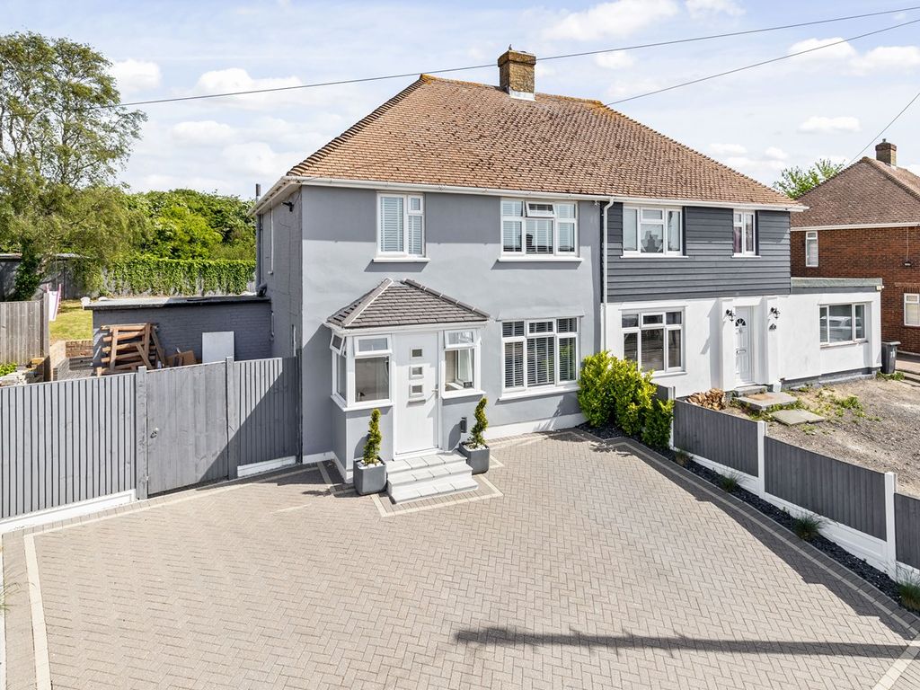 3 bed semidetached house for sale in Durban Crescent, Dover CT16 Zoopla