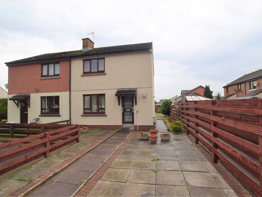 2 bed semidetached house for sale in 1 St Teresas Crescent, Dumfries DG2 Zoopla