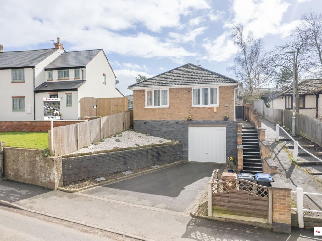 2 bed detached house for sale in Newbold Road, Desford, Leicester LE9