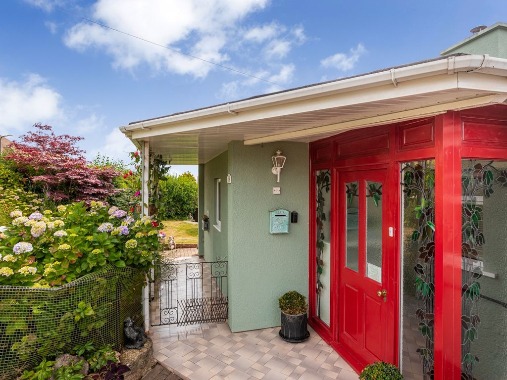 Detached bungalow for sale in Thorne Park Road, Torquay TQ2, £725,000