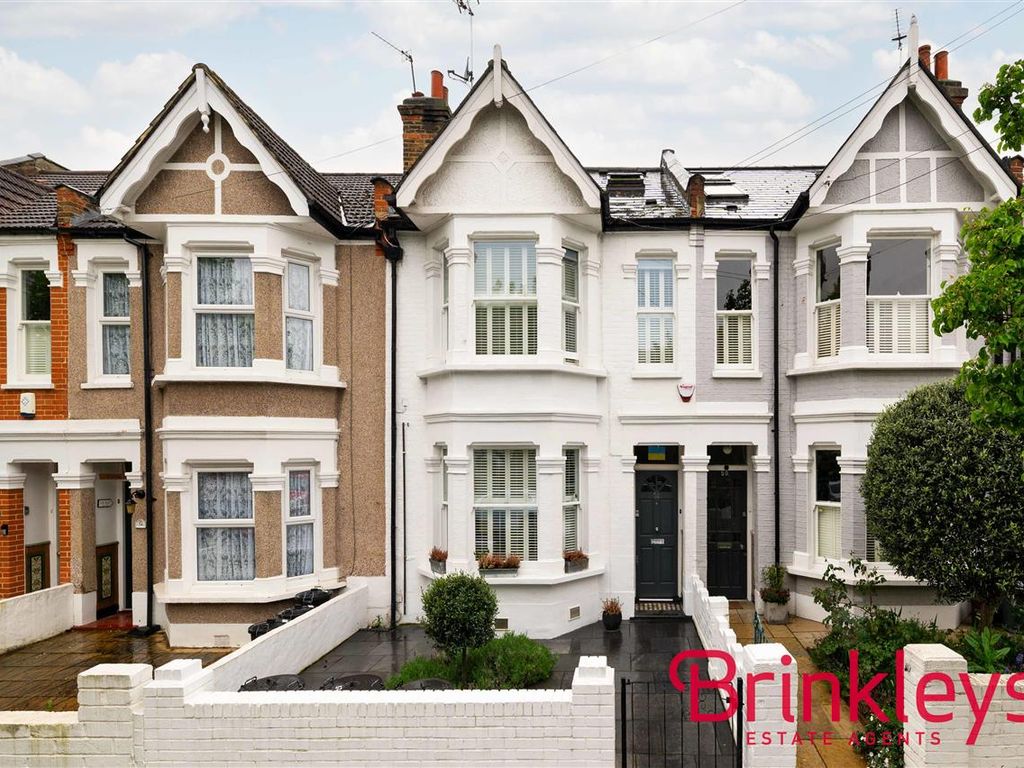 4 bed terraced house for sale in Trentham Street, London SW18, £