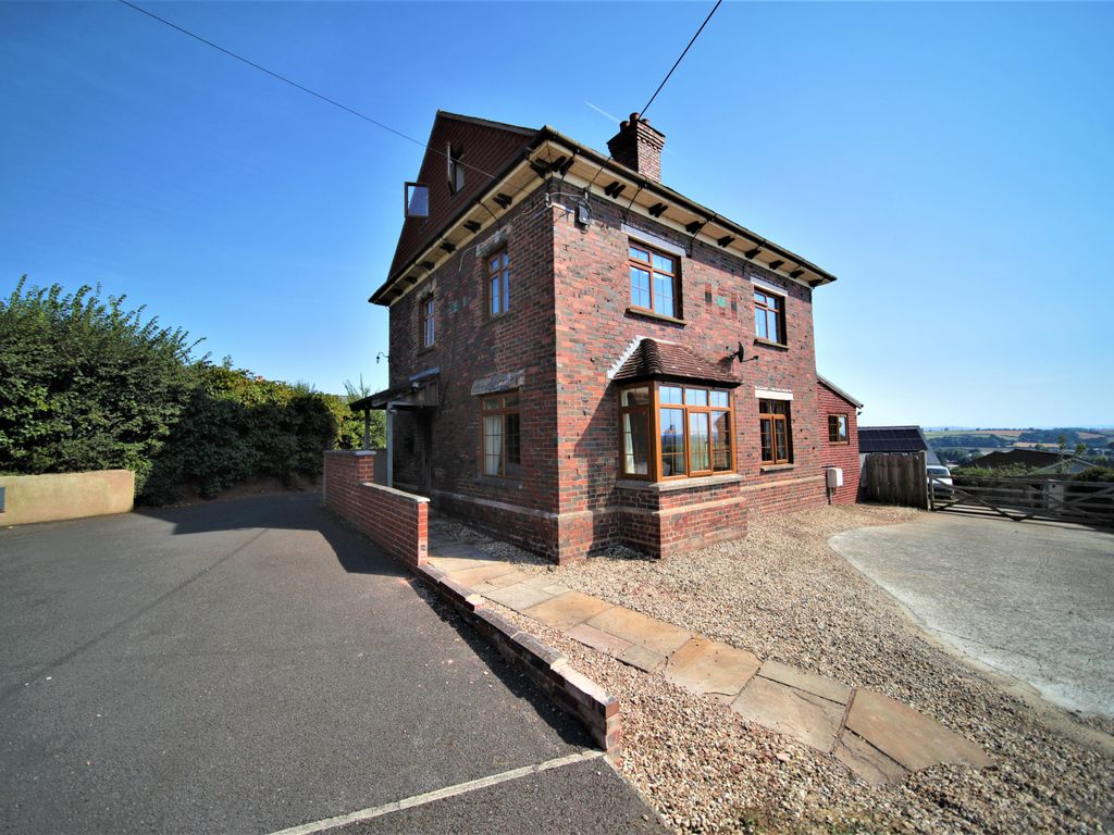 4 bed detached house for sale in Barnfield, Crediton EX17 Zoopla