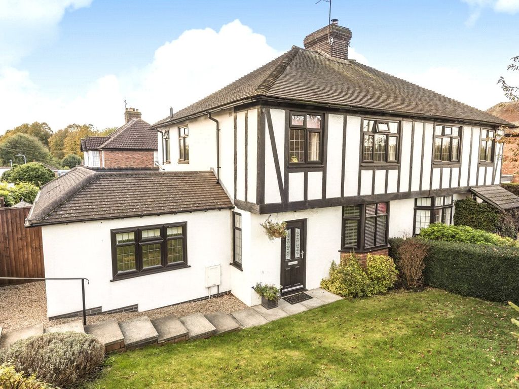 3 bed semidetached house for sale in Bridge End Road, Somerby Hill