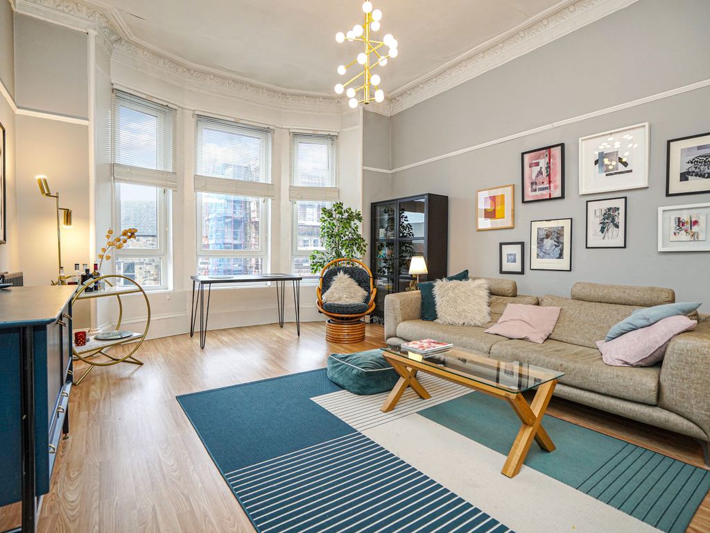 2 bed flat for sale in 2/2, Kilmarnock Road, Shawlands, Glasgow G41, £