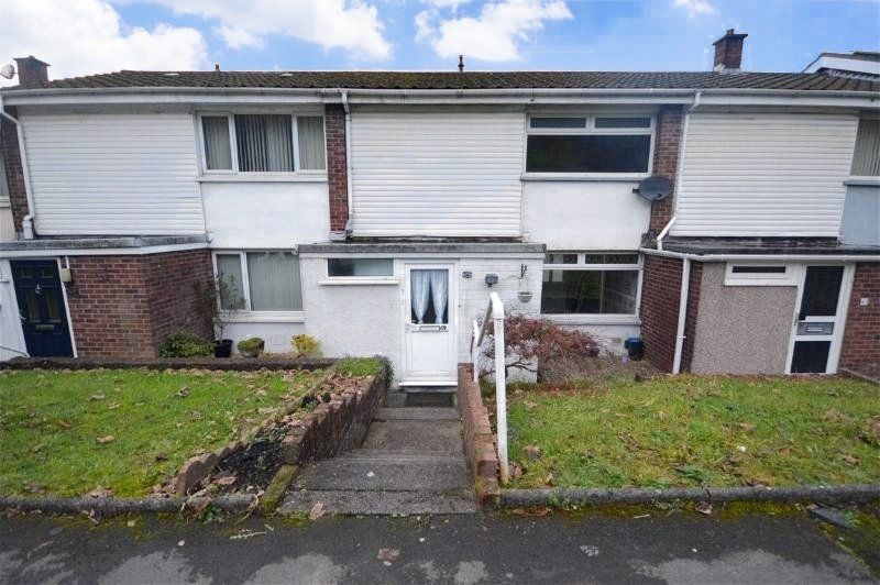 2 bed terraced house for sale in Road, Neath SA11, £120,000