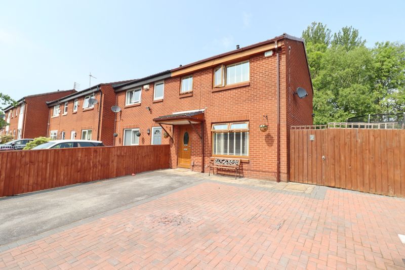 3 bed end terrace house for sale in Chedworth Crescent, Little Hulton