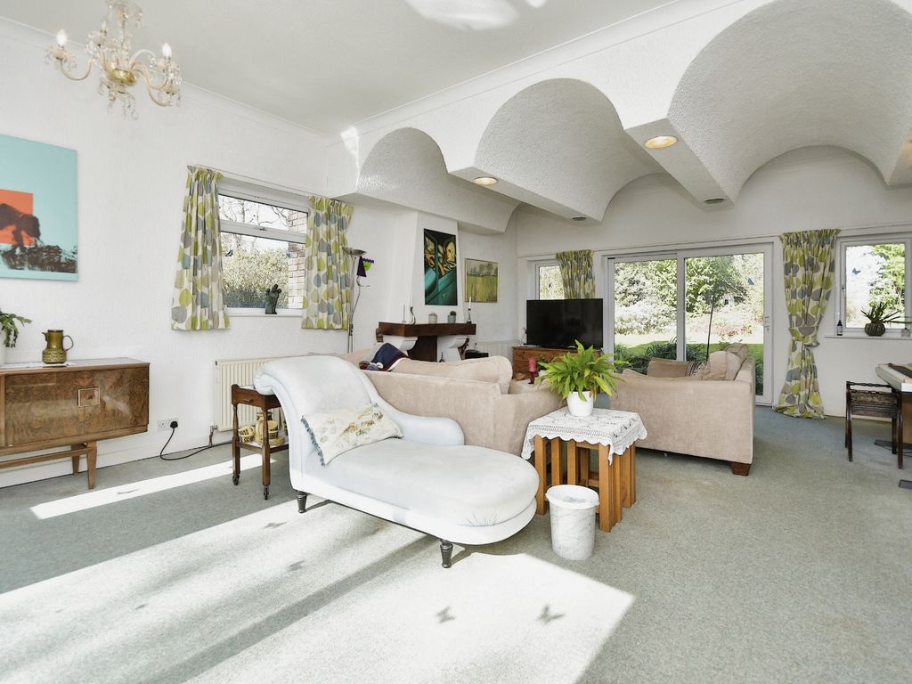 4 bed detached house for sale in Leafield Road, Disley, Stockport SK12