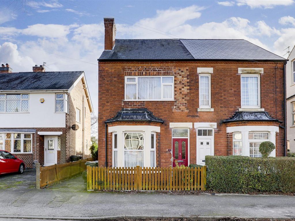 3 bed semidetached house for sale in Sandford Road, Mapperley