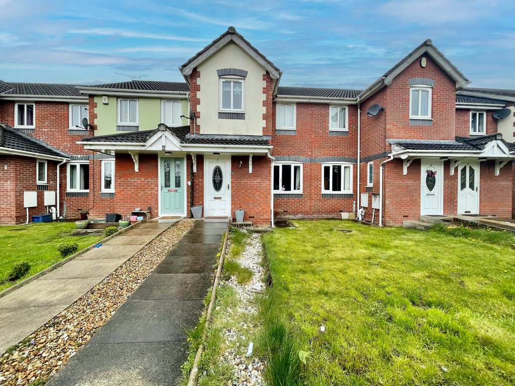 3 bed terraced house for sale in St. Michaels Close, Preston PR2 Zoopla