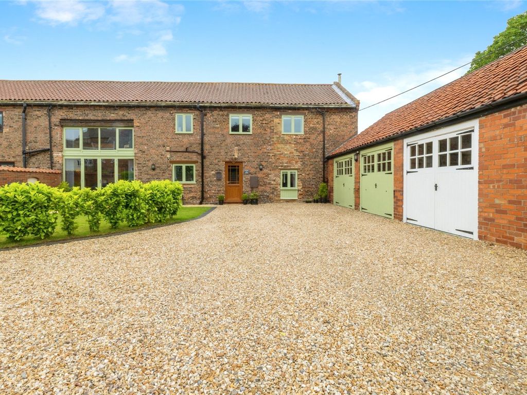 4 Bed Detached House For Sale In Station Road Timberland Lincoln