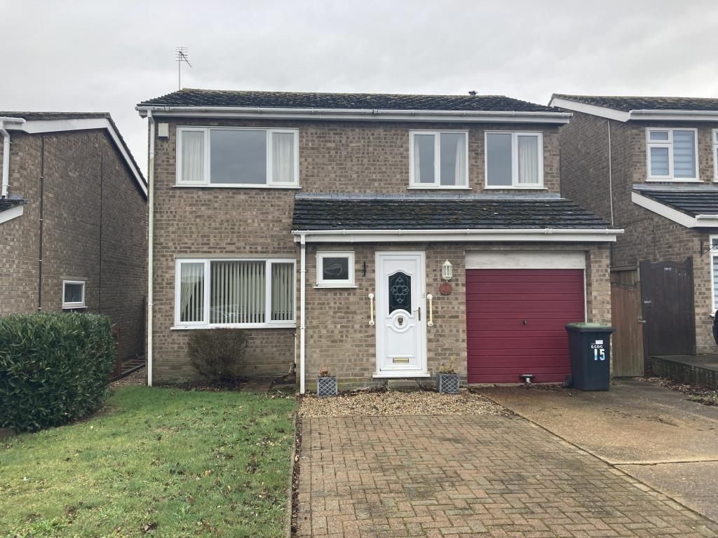4 bed property for sale in Matthew Wren Close, Little Downham, Ely CB6