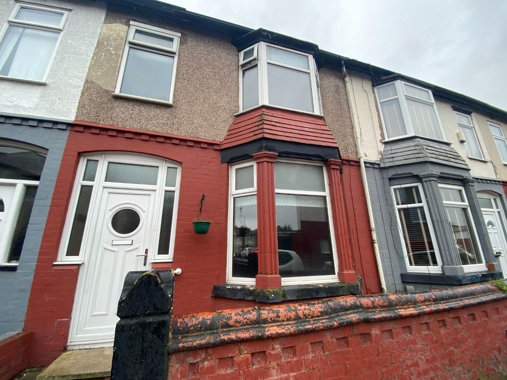 3 bed terraced house for sale in Stuart Road, Waterloo, Liverpool L22