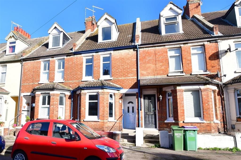 4 bed terraced house for sale in Ethelbert Road, Folkestone, Kent CT19