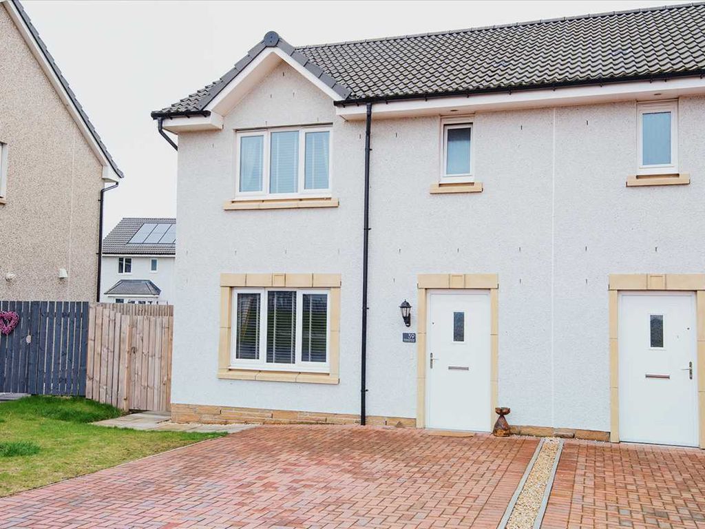 3 bed semidetached house for sale in Clapham Wynd, Arbroath DD11 Zoopla