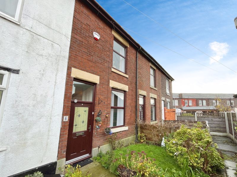 2 bed terraced house for sale in Birch Street, Radcliffe, Manchester