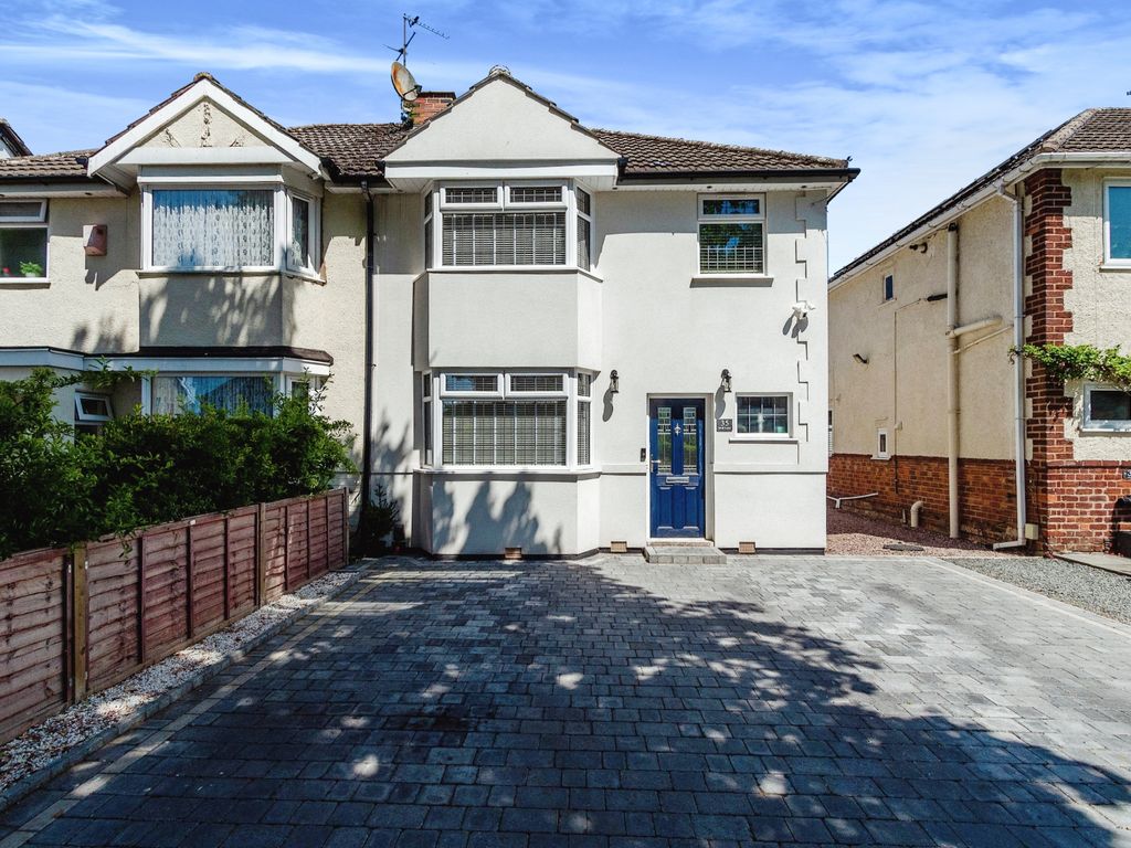 3 bed semidetached house for sale in Mill Lane, Wednesfield