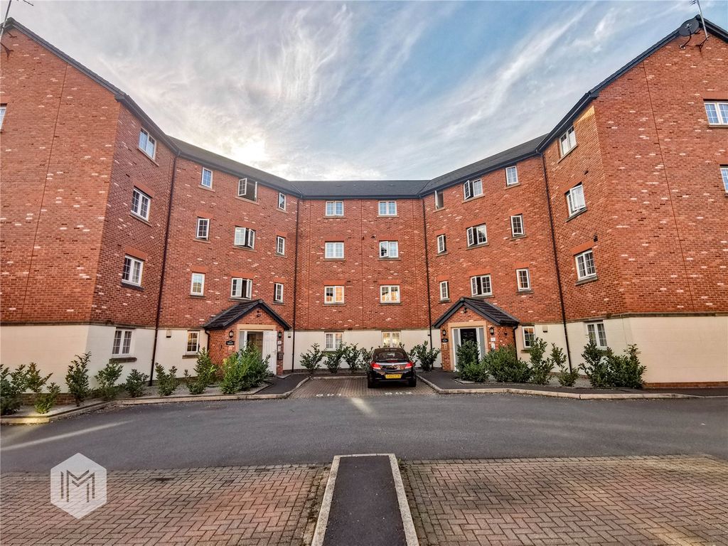 2 bed flat for sale in Vickery Court, Giants Seat Grove, Swinton