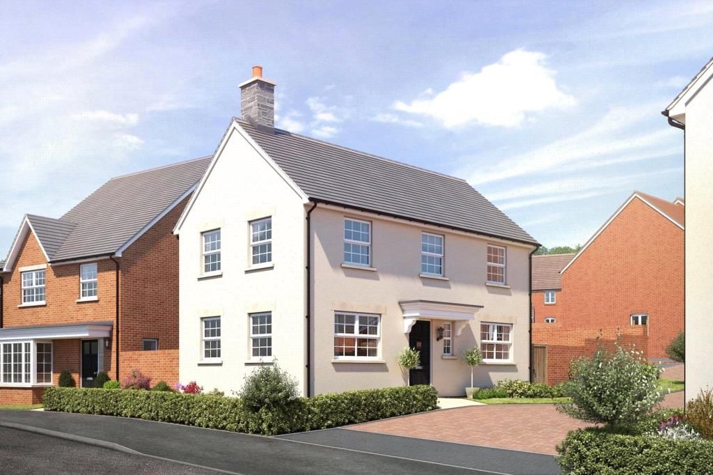 New home, 3 bed detached house for sale in Hayne Farm, Hayne Lane